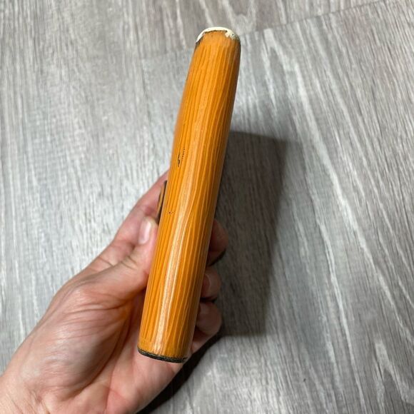 Authentic Louis Vuitton Orange Kisslock Wallet - Picture 5 of 9